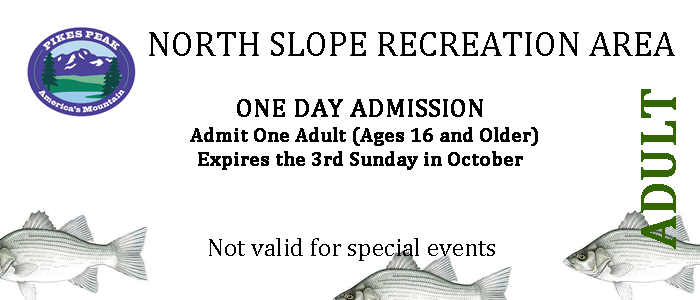 North Slope Adult One Day Admission (16 and Older)